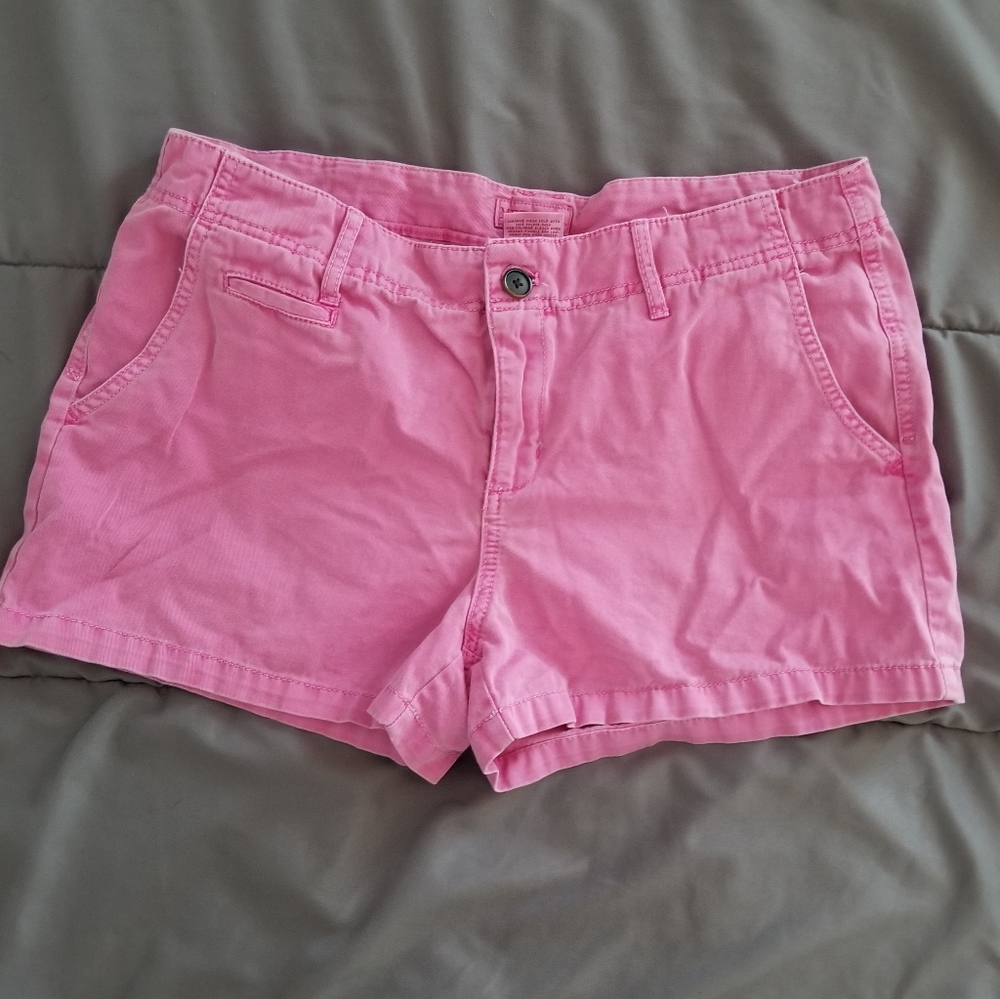 Pink nautical shorts